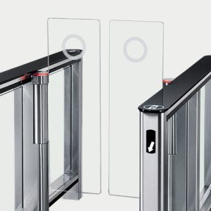 Комплект наклеек безопасности (2 шт) PERCo-SG2 “матовое кольцо”