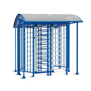 Полноростовый моторизованный роторный турникет PERCo-RTD-20.1