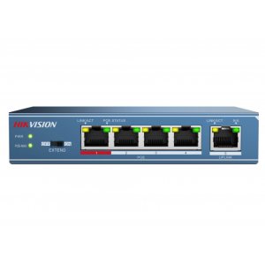 Коммутатор Hikvision DS-3E0105P-E