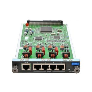 KX-NCP1180X Плата 4-х аналоговых внешних линий с Caller ID