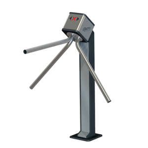 Турникет Cube C-03 (черный RAL 9005 шагрень)