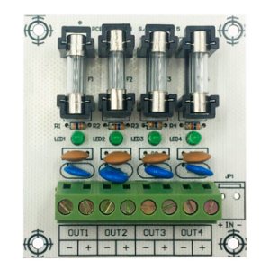 ST-PS104FB Модуль на 4 выходных канала для блока питания Smartec