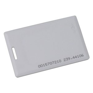 ST-PC010EM Проксимити карта EmMarin, стандартная, 86х54х1.6мм. Smartec