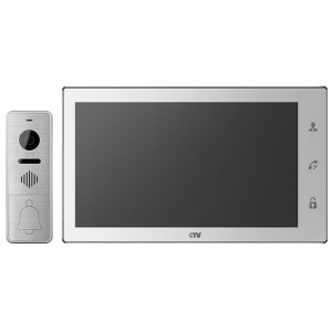 Комплект видеодомофона CTV-DP4106AHD, белый