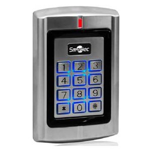 Автономный вандалозащищенный контроллер ST-SC140EK со встроенным считывателем и клавиатурой