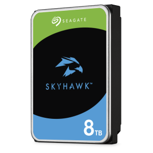 Жесткий диск для видеонаблюдения  8Tb Seagate SkyHawk SATA3 3.5" 7200 rpm 256Mb ST8000VX004