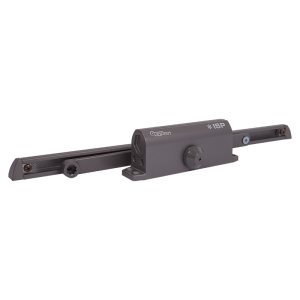 Доводчик ISPARUS 430 Slider (от 40 до 100 кг) (графит) морозостойкий со скользящей тягой