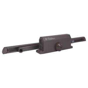 Доводчик НОРА-М №3S Slider (от 40 до 70 кг) (графит) морозостойкий со скользящей тягой