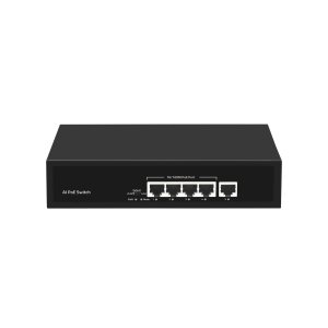 ST-NS004MB-MS Неадминистрируемый коммутатор, 4 RJ-45 POE порта (10/100 Мбит/с)