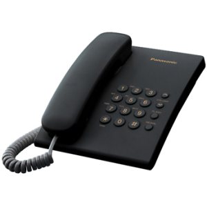 KX-TS2350CAB Проводной телефон