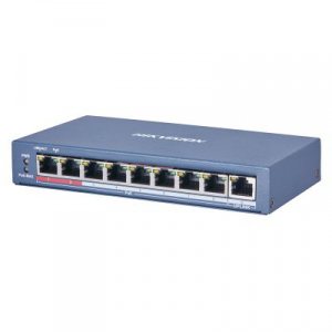 Коммутатор Hikvision DS-3E0109P-E