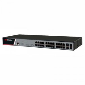Коммутатор Hikvision DS-3E2528