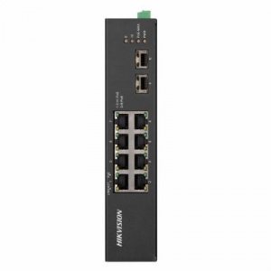 Коммутатор Hikvision DS-3T0510HP-E/HS