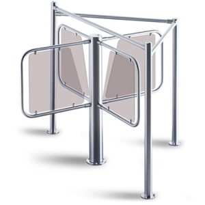 Полуростовый роторный турникет PERCo-RTD-03S