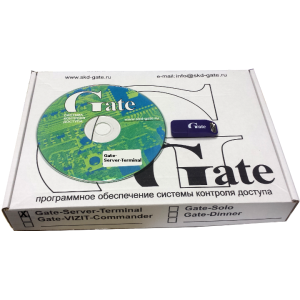 Базовый комплект Gate-Server-Terminal ПО