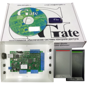 Gate Проходная УРВ IP