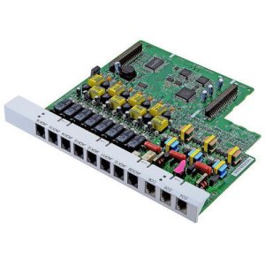 KX-TE82483X 8-портовая плата гибридных внутренних линий с 3-мя портами аналоговых внешних (CO) линий