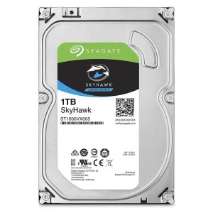 Жесткий диск для видеонаблюдения  1Tb Seagate SkyHawk SATA3 3.5" 64Mb ST1000VX001
