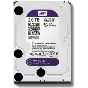 WD20PURX Жесткий диск 2000ГБ Western Digital "Caviar Purple"