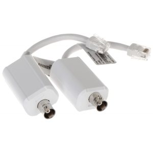 Пассивный ЕоС конвертер Dahua LR1002 (для преобразования сигнала с интерфейса RJ-45 в BNC)