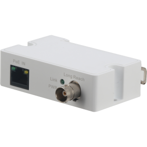 Пассивный ЕоС конвертер Dahua LR1002-1ET (передатчик - для преобразования сигнала с RJ-45 в BNC)