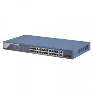 Коммутатор Hikvision DS-3E1326P-EI