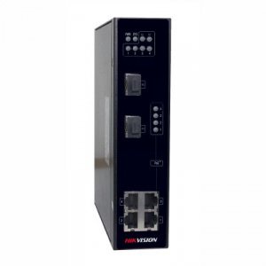 Коммутатор Hikvision DS-3T0306P