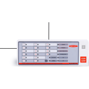 ВС-ПК ВЕКТОР-АР GSM-100 Адресный радиоканальный прибор GSM охраны