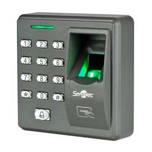 Автономный контроллер ST-SC110EKF со встроенным считывателем отпечатков пальцев, карт EM и клавиатур