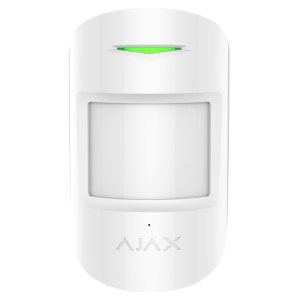 Датчик движения Ajax CombiProtect (белый)
