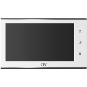 CTV-M4707IP Цветной монитор белый