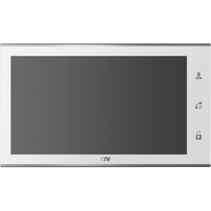 Цветной монитор видеодомофона CTV-M4105AHD, белый