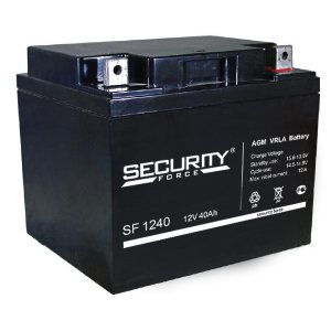 Аккумулятор SF 12V-40A
