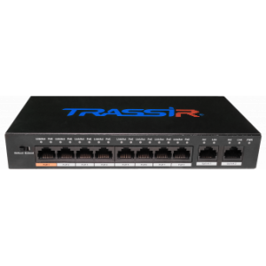 Коммутатор Trassir TR-NS1010-96-8POE v2