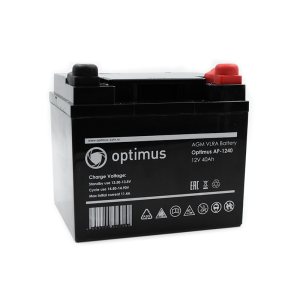 Аккумулятор Optimus AP-1240 40А