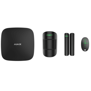 Комплект сигнализации Ajax StarterKit Plus (черный)