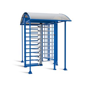 Полноростовый моторизованный роторный турникет PERCo RTD-16.1S