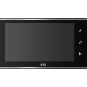 Видеодомофон 7" CTV-M2702MD B черный