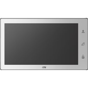 Видеодомофон 10" CTV-M3101 W белый