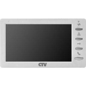 Видеодомофон AHD 7" CTV-M4700AHD W белый