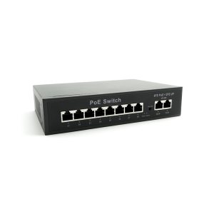 Коммутатор EL S-10/8PA_v.1