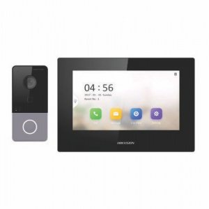 IP Комплект видеодомофона DS-KIS605-P Hikvision