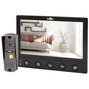 ST-MS607HS-BK Комплект: монитор видеодомофона 7" AHD и панель вызова 1080P