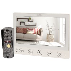 ST-MS607HS-WT Комплект: монитор видеодомофона 7" AHD и панель вызова 1080P