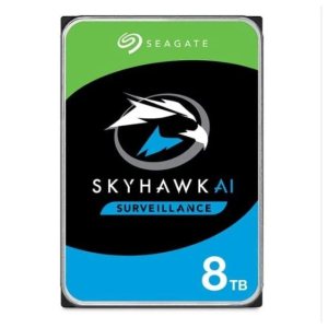 Жесткий диск Seagate SkyHawk ST8000VX009 HDD 8Tb SATA 6Gb/s 3.5" 256MB 5400RPM