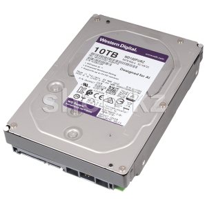 Жесткий диск HDD 10 Tb Western Digital (WD102PURZ)