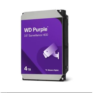 Жесткий диск HDD 4000 Gb Western Digital WD43PURZ