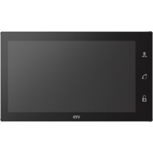 Цветной монитор  видеодомофона CTV-M4102FHD, черный