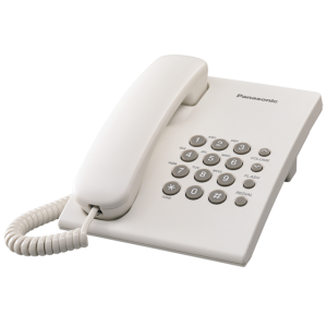 KX-TS2350RUW Проводной телефон
