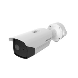 Тепловизионная цилиндрическая IP-камера Hikvision DS-2TD2617B-6/PA